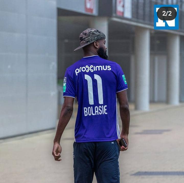 Antwerp: une autre provocation de Lamkel Ze 3 - Foot Azimuts Lamkel Ze - Foot Azimuts