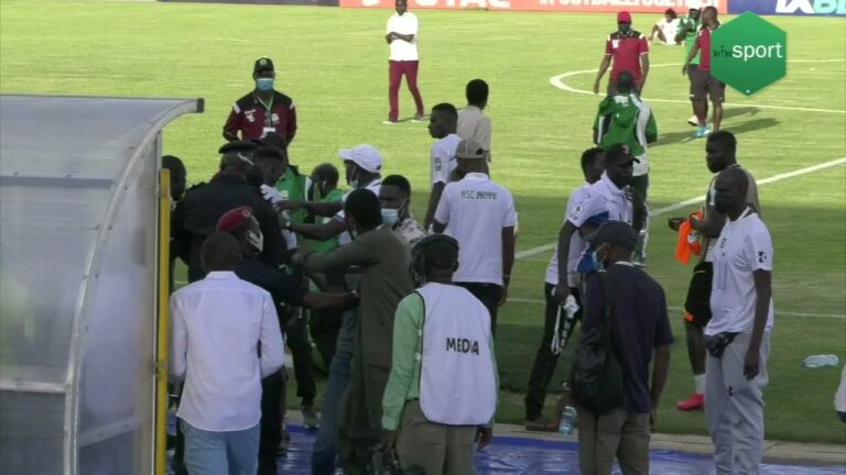 Jaraaf vs Coton - Foot Azimuts