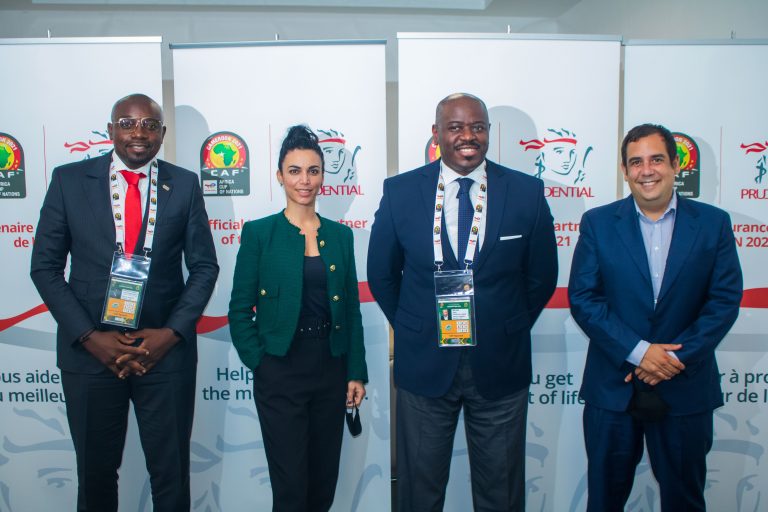 Prudential AFCON Sponsorship - Foot Azimuts