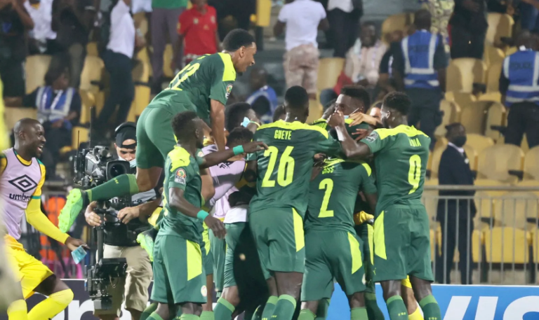 Senegal vs Burkina - Foot Azimuts