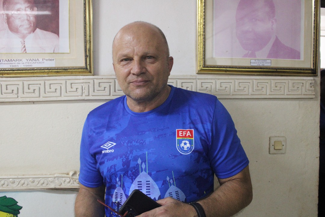 Zdravko Lugarusic en conférence de presse après Cameroun – Eswatini