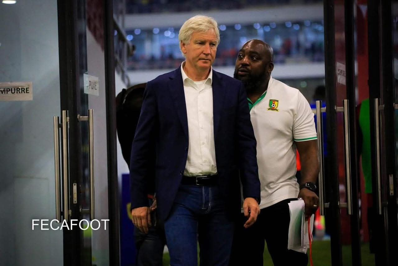 Lions Indomptables : vers un limogeage de Marc Brys avant la CAN 2025 ?