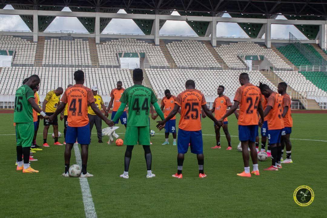 Coupe CAF : l'Aigle Royal de la Menoua joue sa survie continentale ce samedi