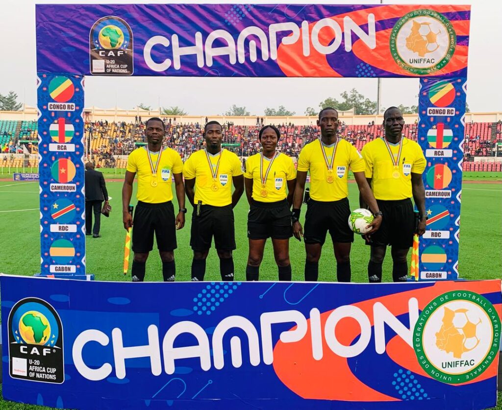 UNIFFAC : l'excellence de l'arbitrage en Afrique Centrale se poursuit par un stage à Douala