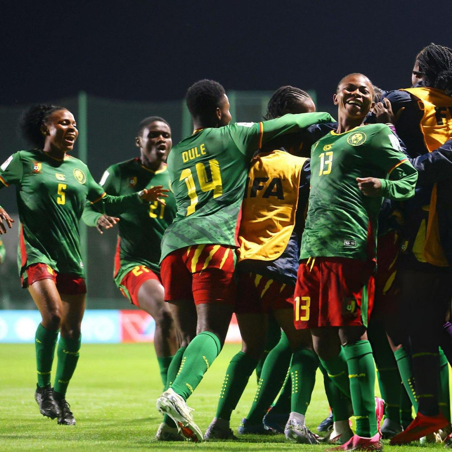 CDM F U17 : une défaite de justesse des Lionnes face aux Pays-Bas