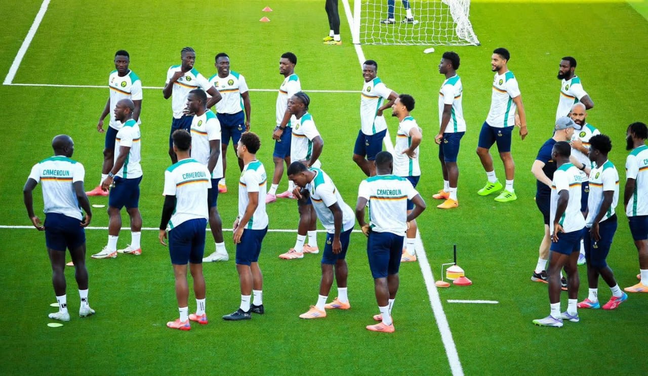 CDM 2026(Q) : le onze probable des Lions Indomptables face à l’Île Maurice