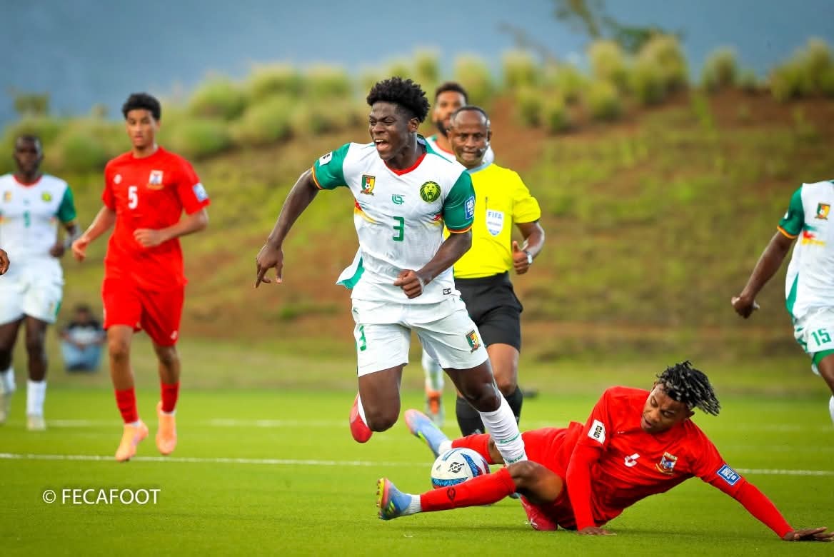 CDM 2026 (Q) : le Cameroun s’impose face à l’Île Maurice et entretient l’espoir