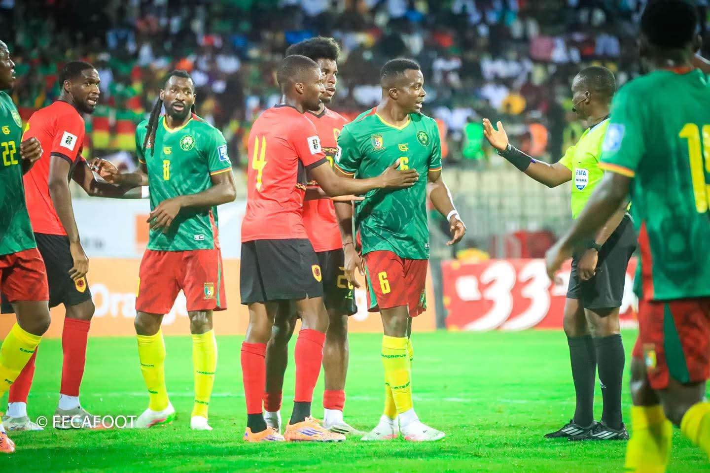 CDM 2026(Q) : les Lions Indomptables au bord du gouffre après un nul amer face à l’Angola