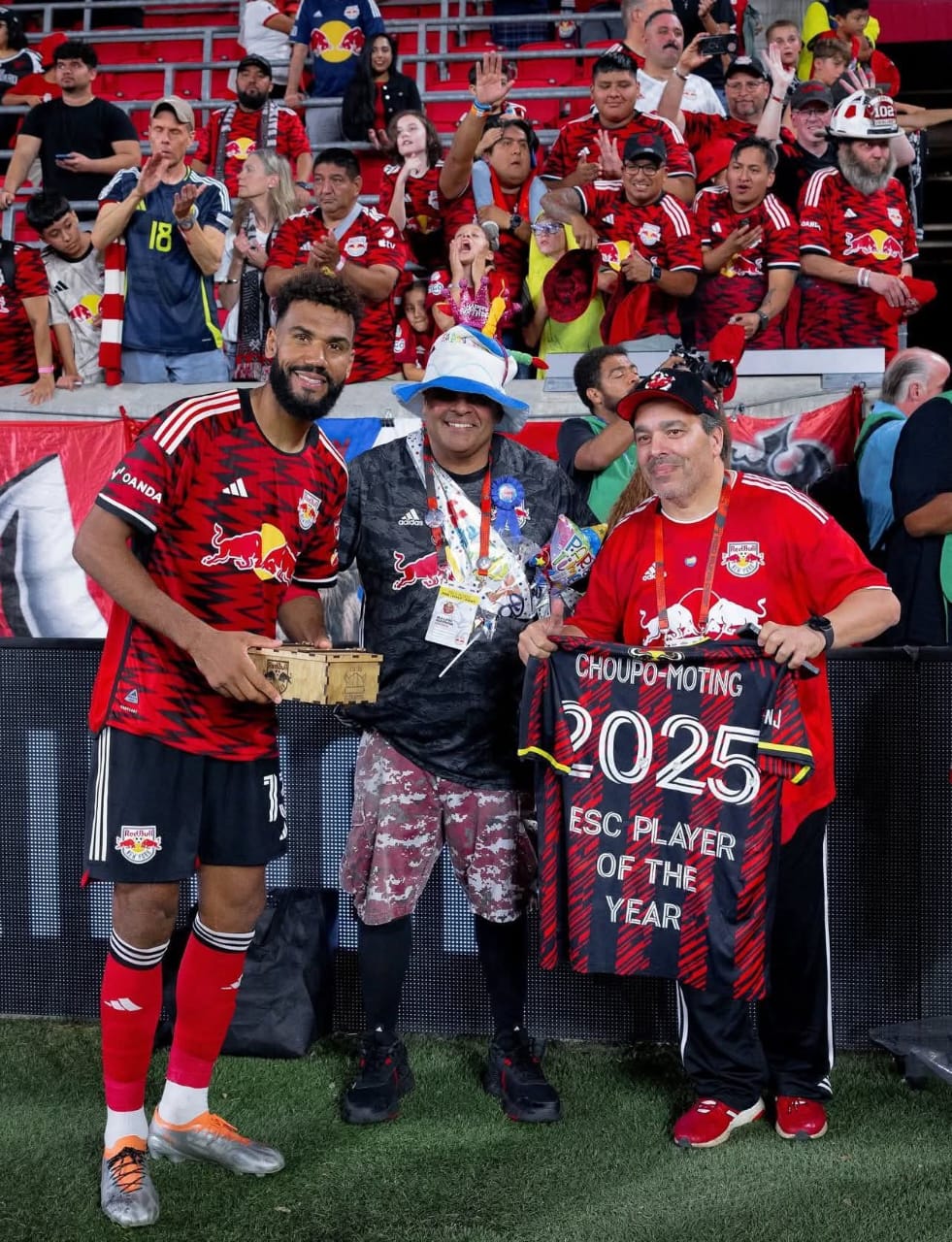 MLS : Choupo-Moting élu Joueur de la Saison au New York Red Bulls