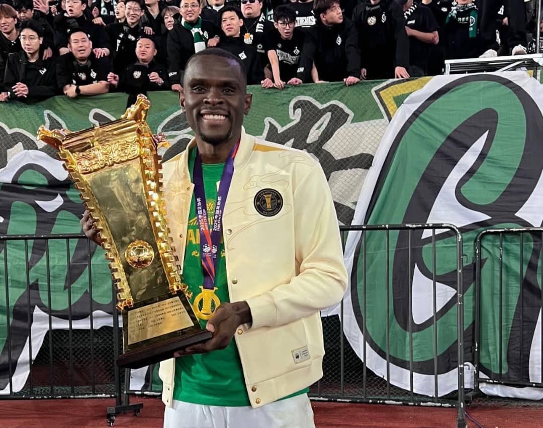 Lions en club : Michael Ngadeu sacré en Coupe de Chine avec le Beijing Guoan