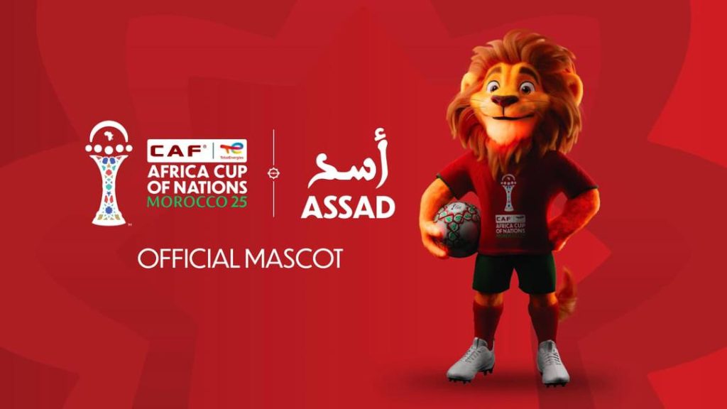 Assad, la mascotte officielle de la CAN 2025 au Maroc
