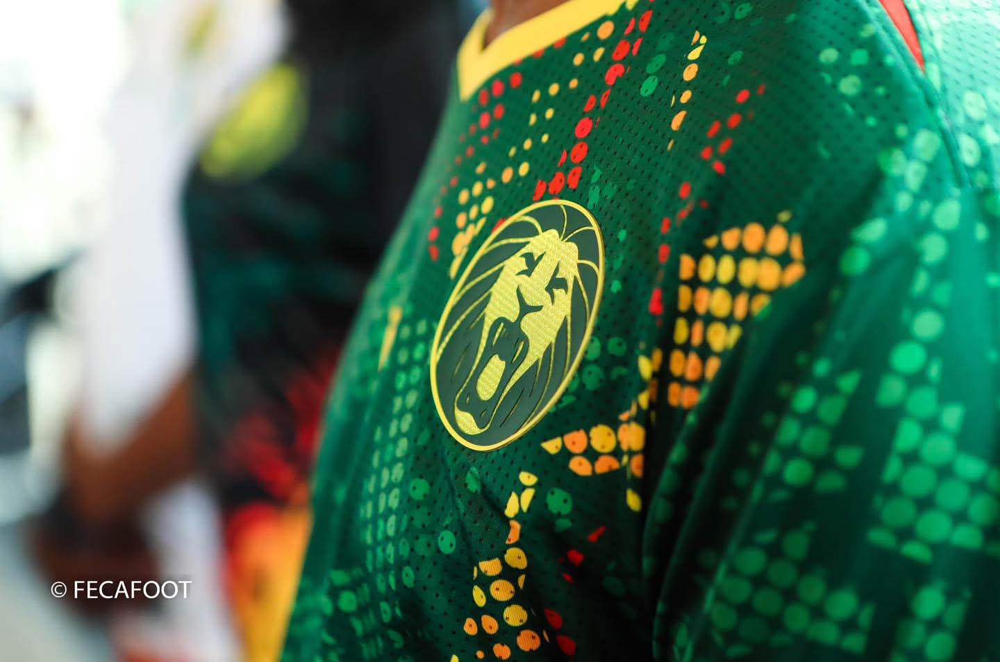 Fourteen dévoile les maillots des Lions Indomptables pour la CAN 2025