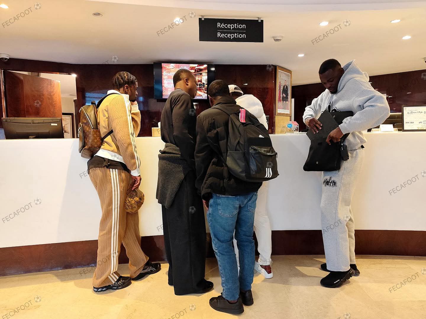 CAN 2025 : premières arrivées et journée inaugurale des Lions Indomptables à Casablanca