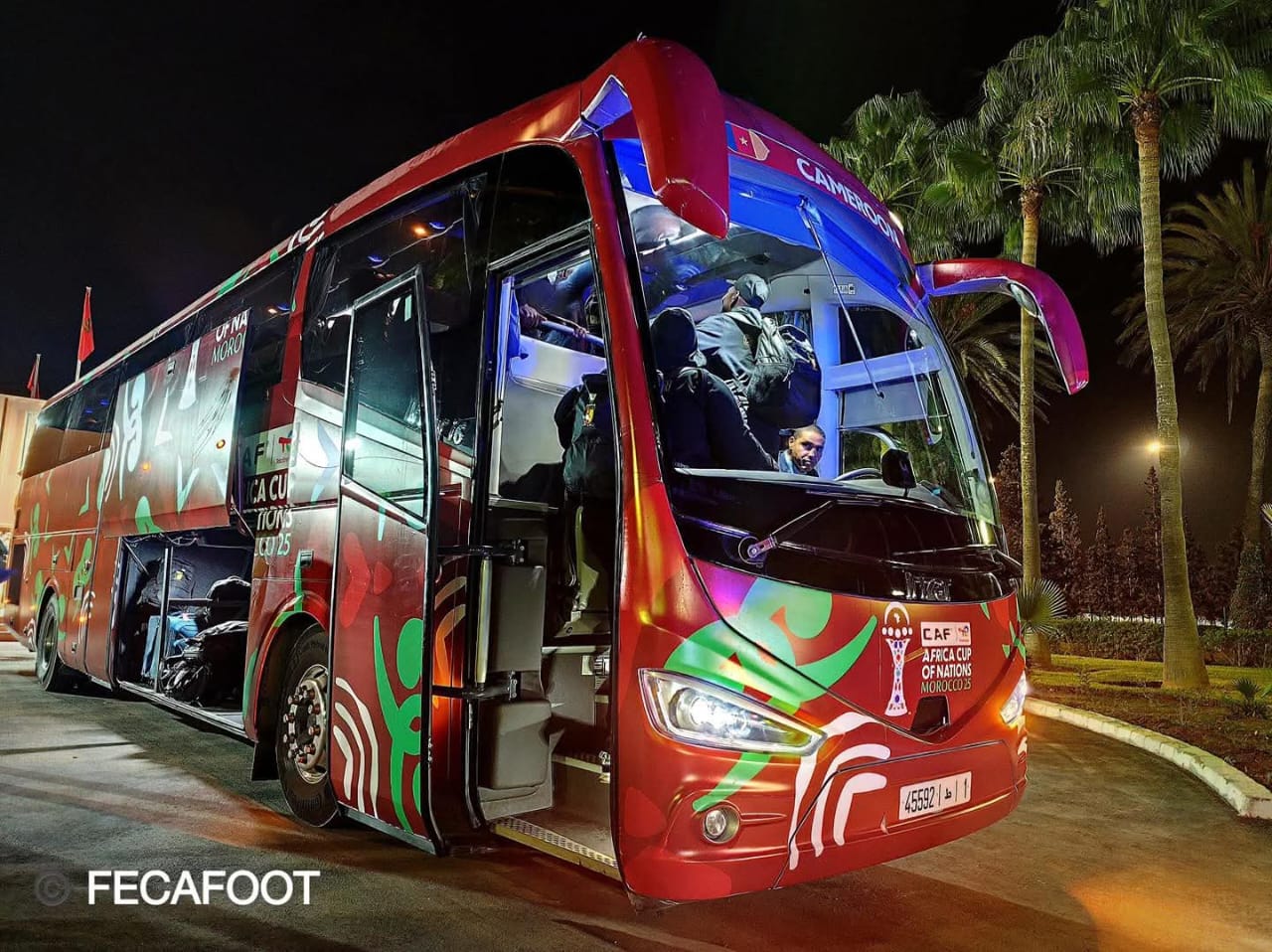 CAN 2025 : les Lions Indomptables sont à Marrakech