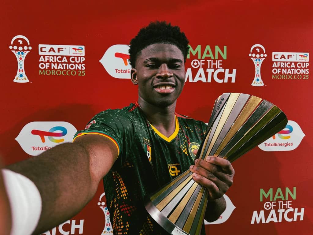 CAN 2025 : Carlos Baleba, la renaissance au cœur des Lions Indomptables