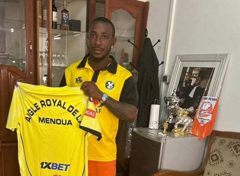 Élite One : Ulrich Pange Lobe signe à l’Aigle Royal de la Menoua