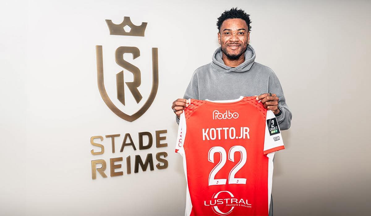 Mercato : direction la France et Reims pour Samuel Kotto