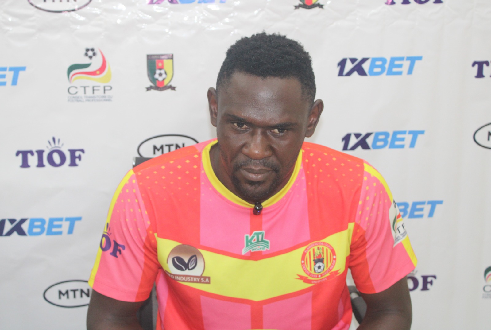 Alphonse Tientcheu : « On n’a pas droit à l'erreur à domicile »