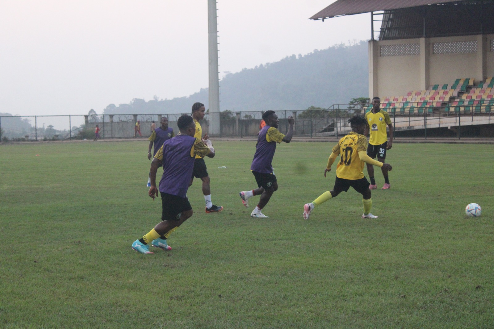 Elite One : Aigle de la Menoua prend ses marques à Bafang !