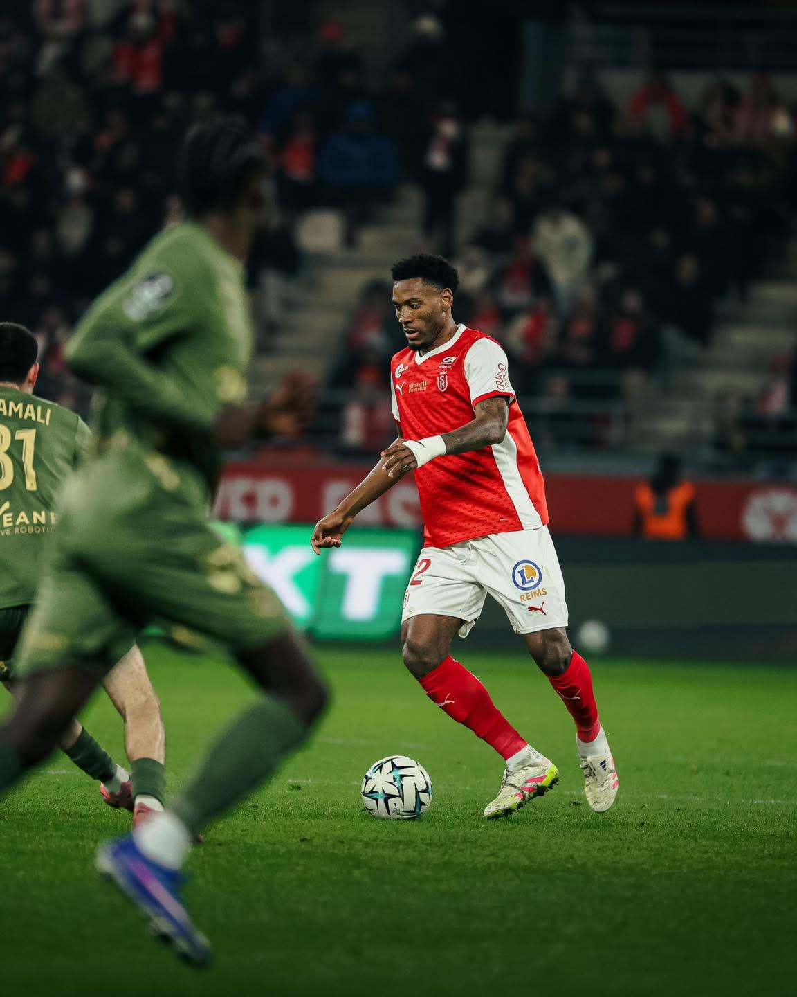 Ligue 2 : Kotto débute fort et offre la victoire à Reims