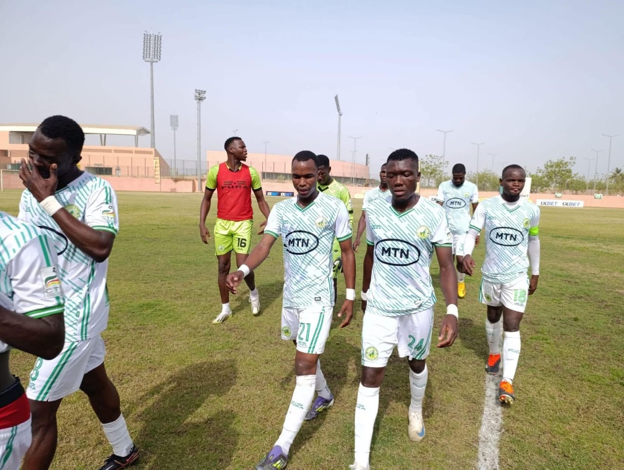 Élite One : Coton Sport encore freiné par l’Aigle du Moungo