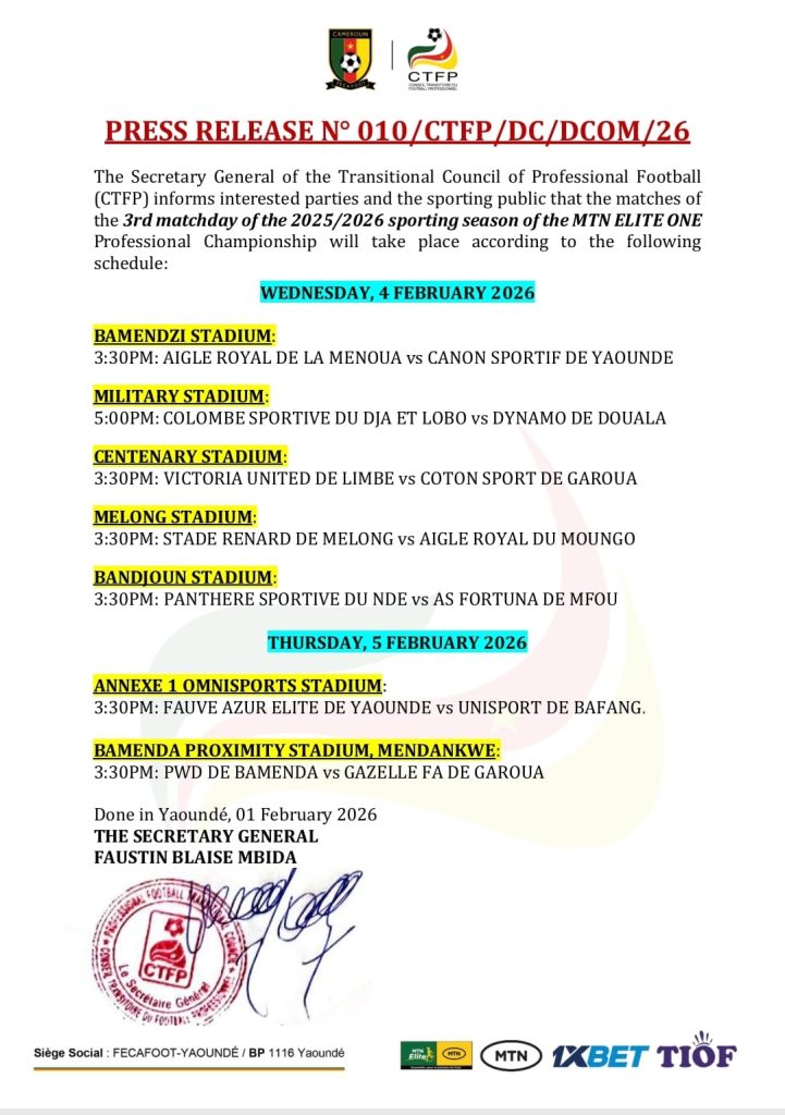 Elite One : le programme de la troisième journée 3 - Foot Azimuts 623363741 1878030379525181 2901007633371047423 n - Foot Azimuts