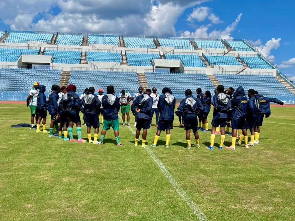 Lionnes U20 : derniers réglages avant le duel retour face au Botswana