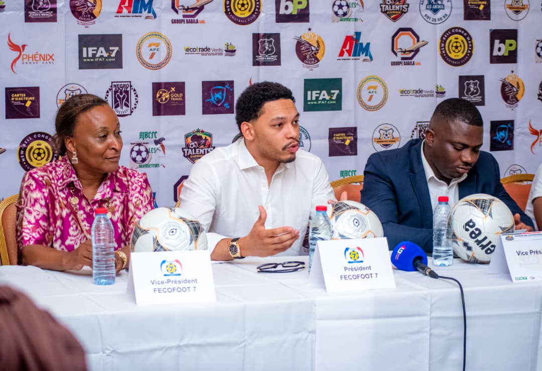 Mission de la délégation RDC à Douala pour le football à 7