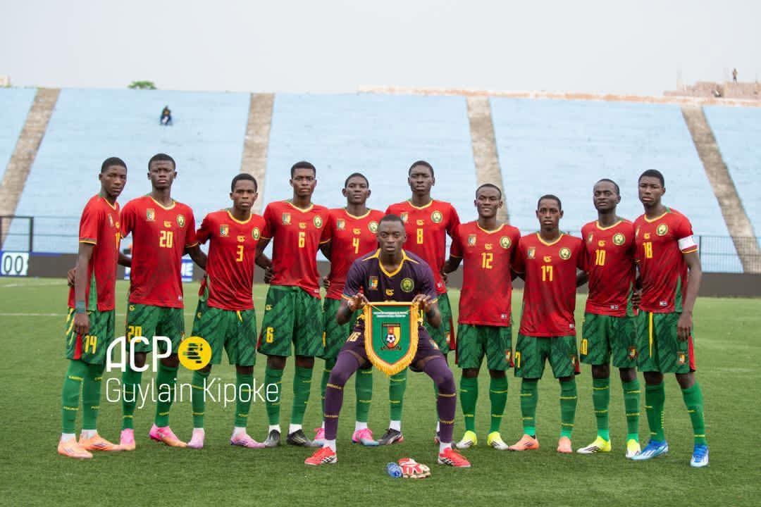 Tournoi Uniffac : les Lionceaux enchaînent face à la RCA et se rapprochent de la CAN