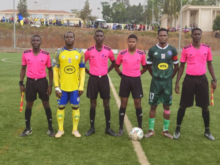 Elite Two : Eding Sport douche les espoirs de Sable de Batié