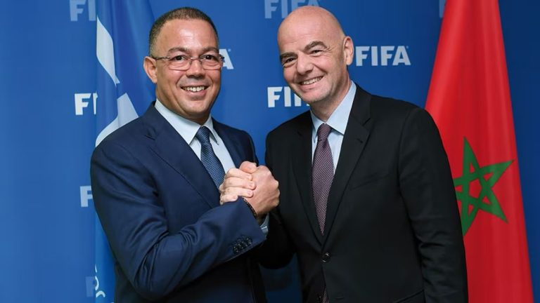 FIFA : la révolution silencieuse de Gianni Infantino saluée par Fouzi Lekjaa