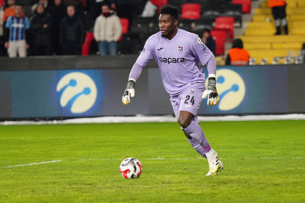 Süper Lig : André Onana écoeure Gaziantep FK et offre la victoire à Trabzonspor