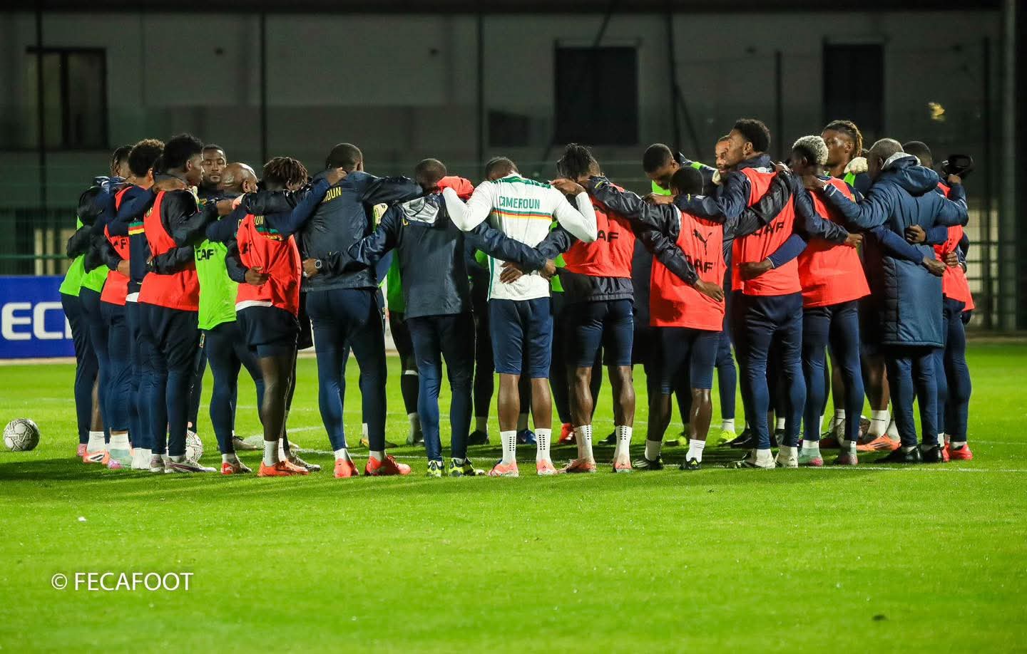 Lions Indomptables : David Pagou dévoile sa liste pour le stage des joueurs locaux