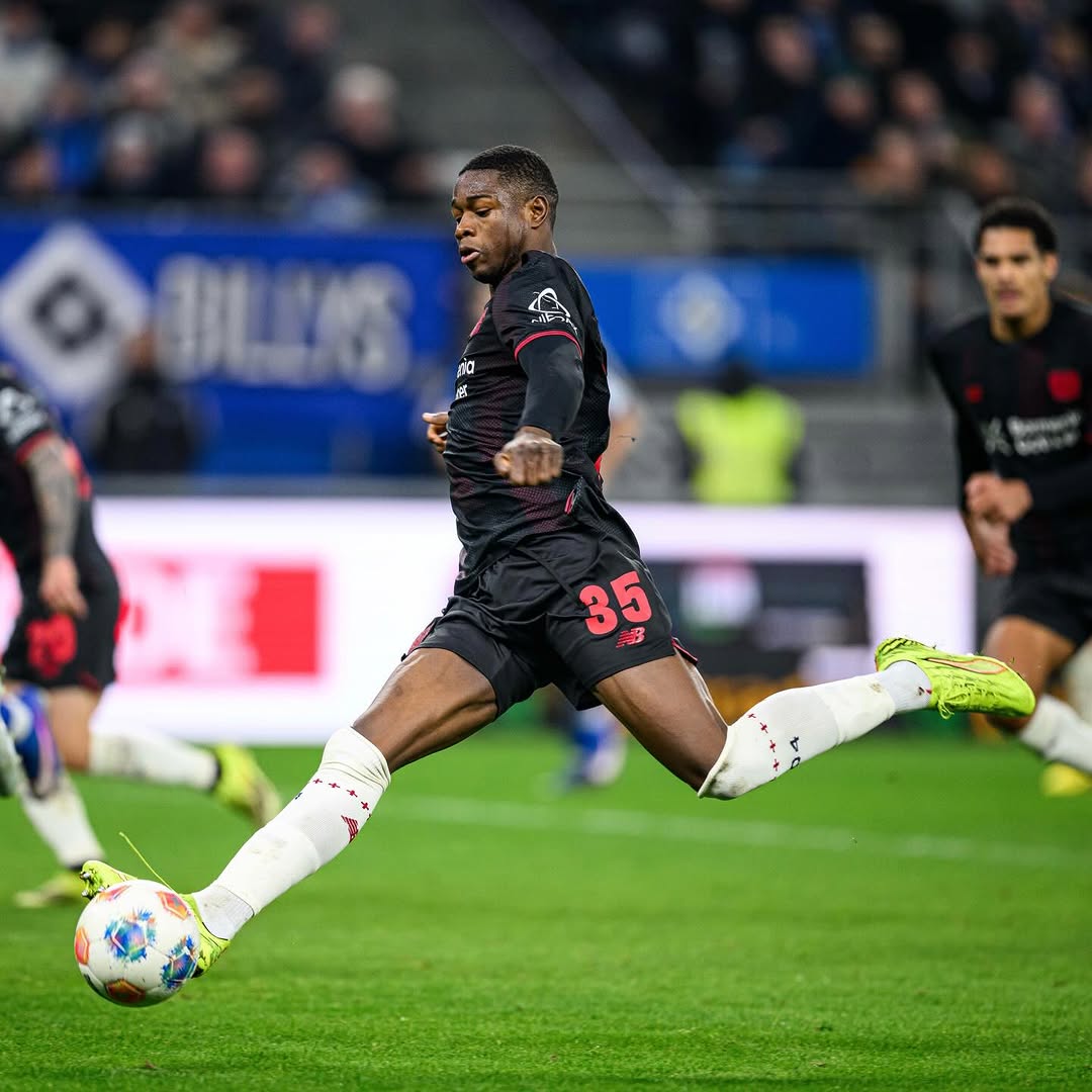 Bundesliga : Christian Kofane met fin à sa disette et offre la victoire au Bayer Leverkusen