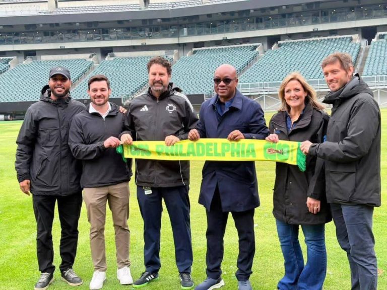 La délégation de la FIF visite les installations du camp de base des Éléphants pour la Coupe du Monde 2026 à Philadelphie