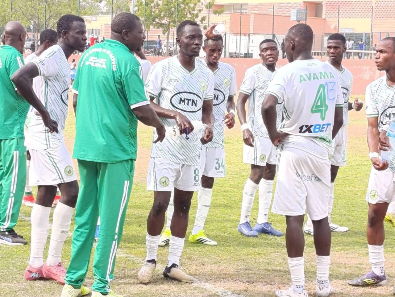 Affiches et programme de la 10e journée de la MTN Elite One 2026 avec Unisport, Coton Sport et Canon