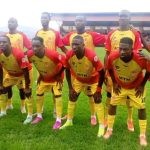 Unisport du Haut-Nkam lors de sa victoire 2-1 contre Stade Renard en MTN Élite One