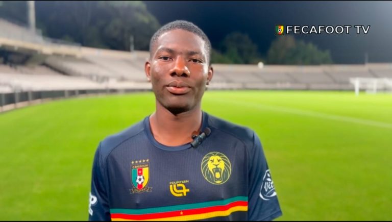 Maël Fernandez Monyebe entraînement Lions Indomptables Sydney