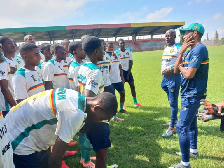 CAN U17 : les Lions U17 affûtent leurs griffes