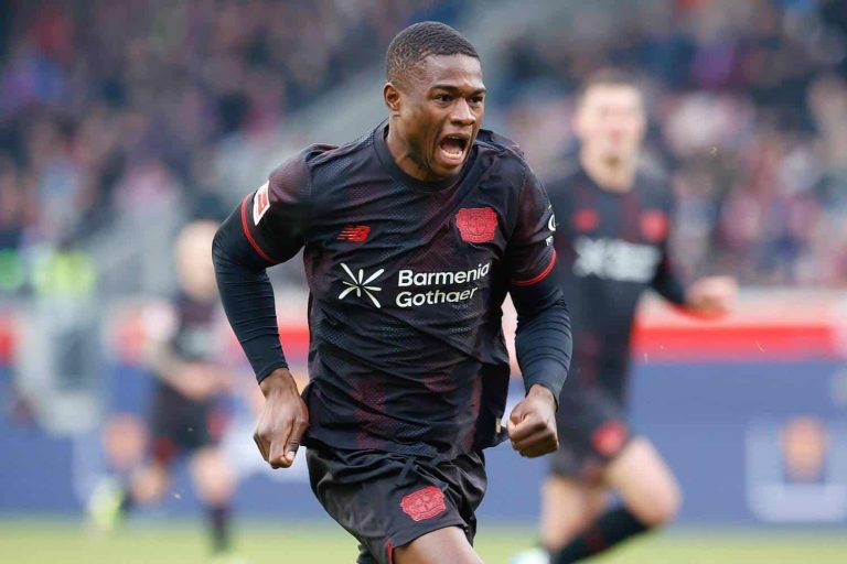 Bayer Leverkusen : Christian Kofane forfait contre le Bayern